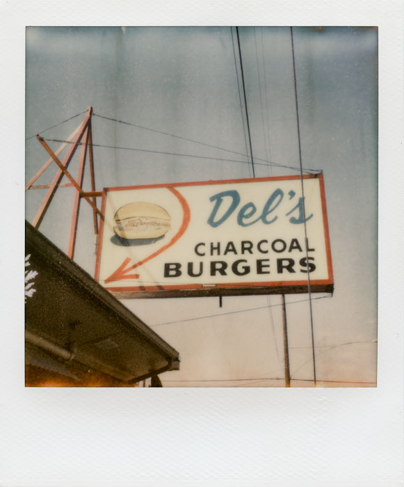 - Del's Burgers - Impossible PX-70 COOL - Shot at 85 but developed at 65 degrees -
