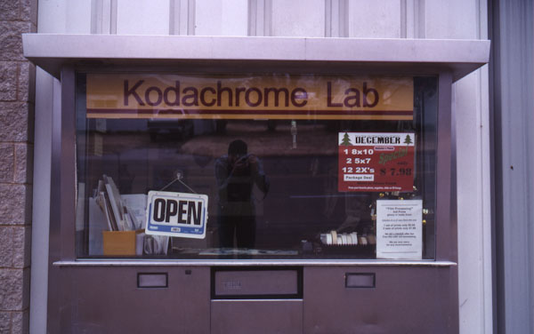 - Kodachrome Drive-Thru Window - 