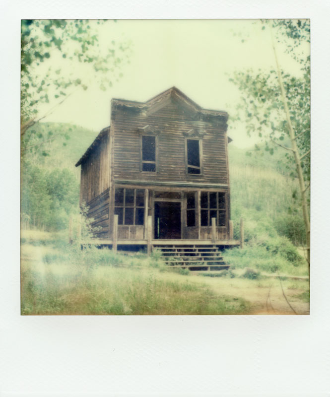 Ashcroft Hotel - Impossible Project PX-70 COOL
