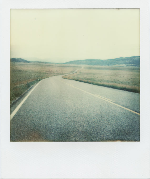 The Road to Westcliffe, CO - Impossible Project PX-70 COOL