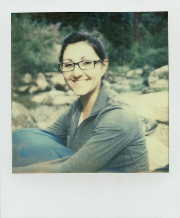 My Beautiful Wife @ The Grottos - Impossible Project PX-70 COOL