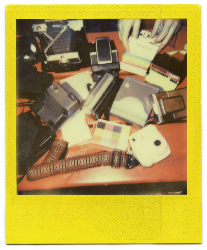 Photo: Amber Minnerick - Polaroid One Step - Impossible Project PX-680 Rainbow Frame