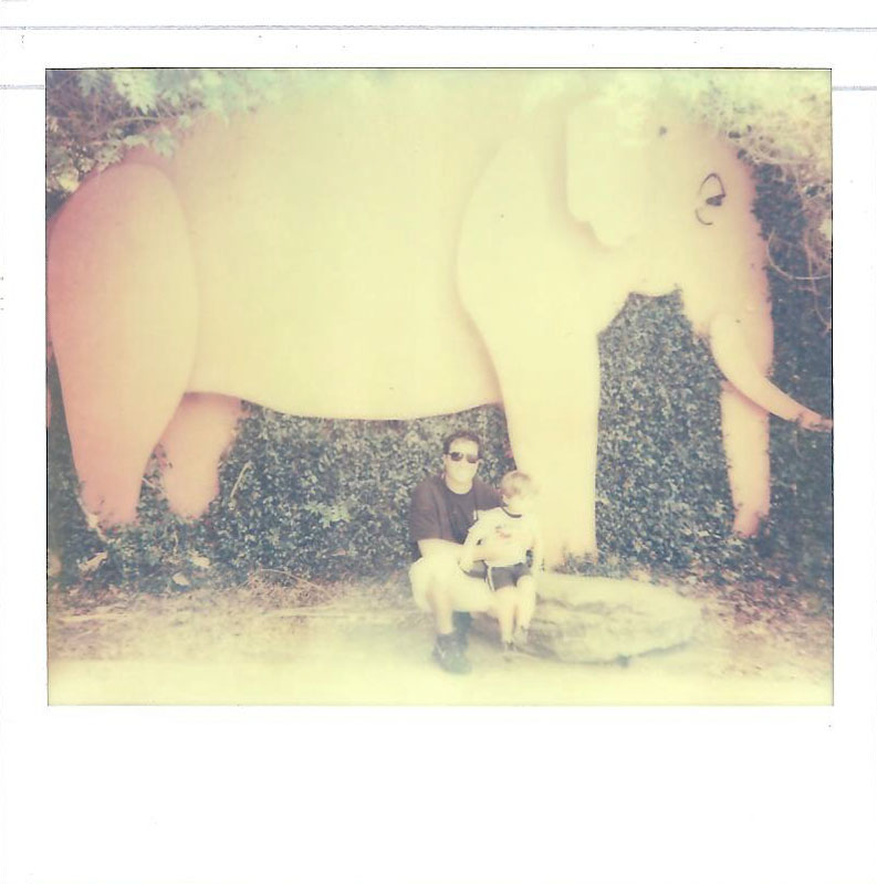 Photo: Synthia Goode - Spectra AF - Impossible Project PZ680 Old Gen