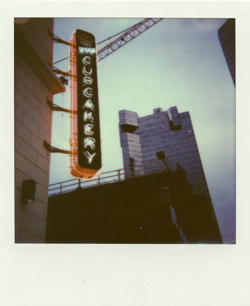 Photo: Jama Plotts - Polaroid One Step - Impossible Project PX-680 CP