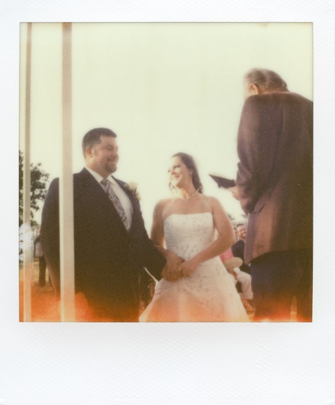 - Texas Wedding - SX-70 - Impossible Project PX-70 COOL -