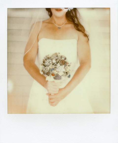- The Bride - SX-70 - Impossible Project PX-70 COOL -