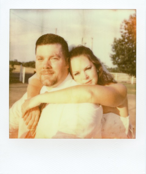 - The Married Couple - SX-70 - Impossible Project PX-70 COOL -