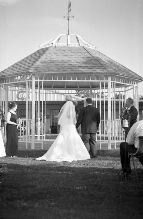 Texas Wedding - Pho-Tak Time Traveler 120 - Kodak Tri-X 400@200 - Ilfotec DD-X - 