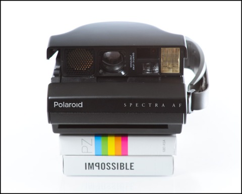 Polaroid Spectra AF - Impossible Project PZ680