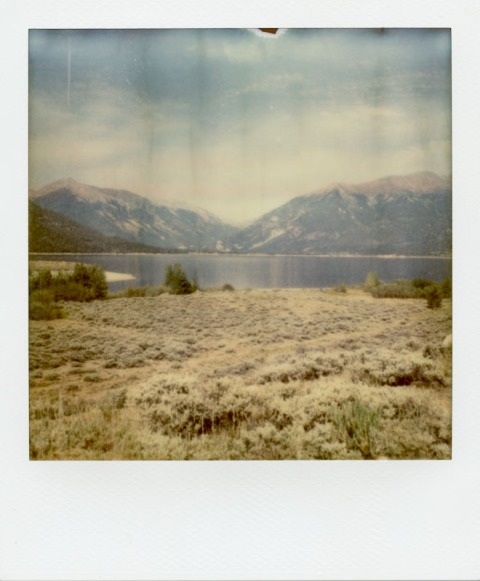 Twin Lakes - Colorado - Impossible Project PX-70 COOL