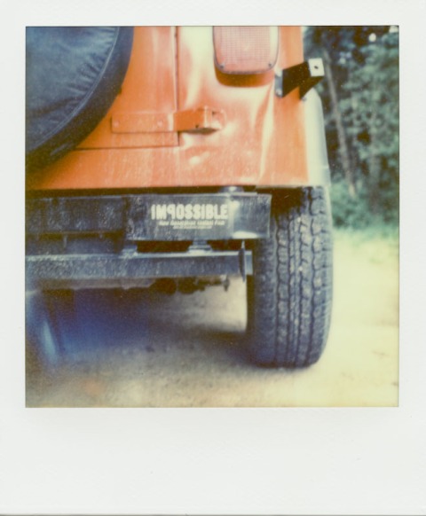 Representin' - Impossible Project PX-70 COOL