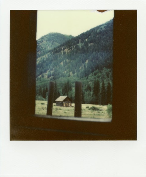 The view from Ashcroft Hotel - Impossible Project PX-70 COOL