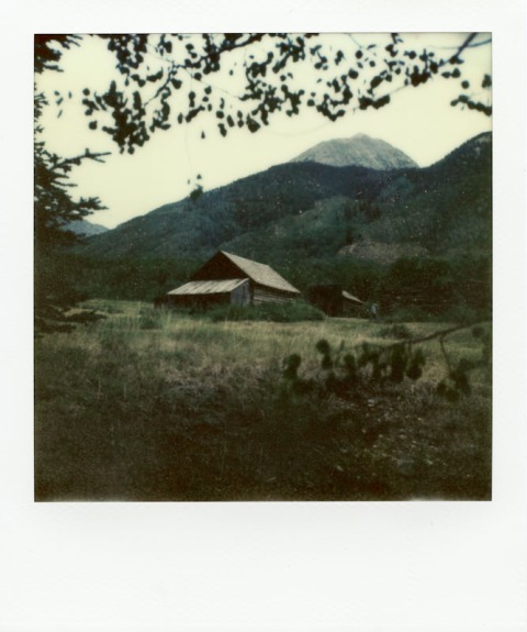 Ashcroft, Colorado - Impossible Project PX-70 COOL