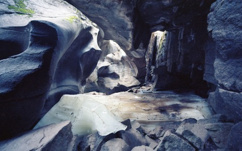The Grottos - Ice Caves - Leica M2 - 15mm Voigtlander - Ektar 100