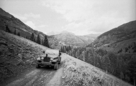 Lead King Basin Trail - Adox 20 - Leica M2 - 15mm Voigtlander