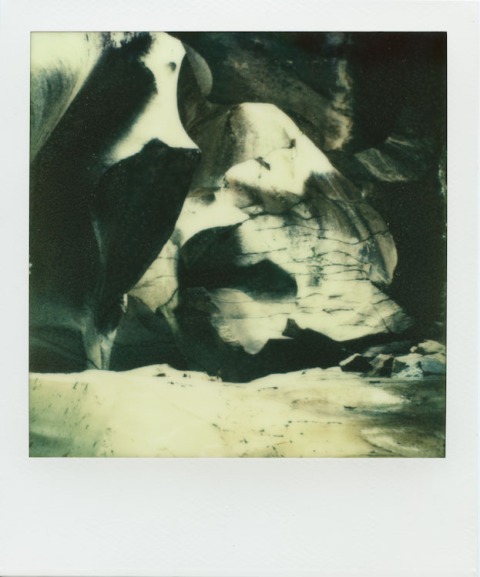 The Grottos - Ice Caves - Impossible Project PX-70 COOL
