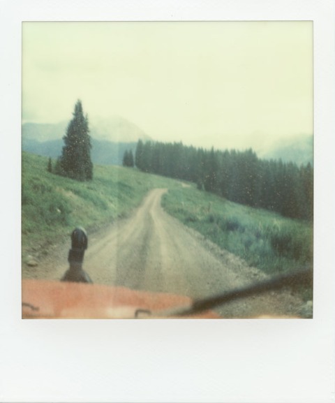 Cruisin' down Aspen Mountain - Impossible Project PX-70 COOL