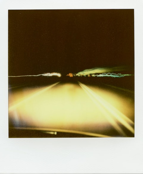 Cruisin' down 287 - Impossible Project PX-70 COOL