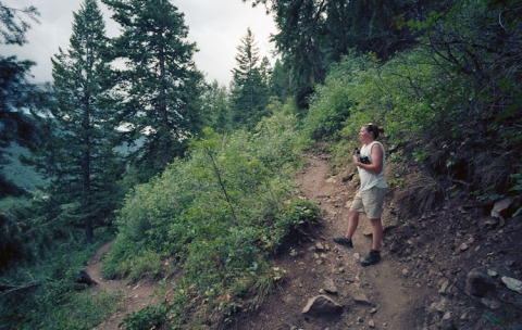 Hiking The Yute Trail - Aspen, CO - Leica M2 - Voigtlander 15mm - Ektar 100