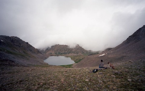 Lost Man Lake - Independence Pass - Leica M2 - Voigtlander 15mm - Ektar 100