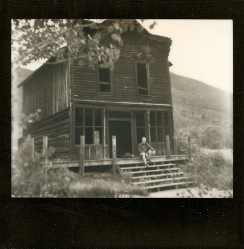Photo: Synthia Goode - Ashcroft Hotel - Spectra SE - Impossible Project Black Frame PZ600