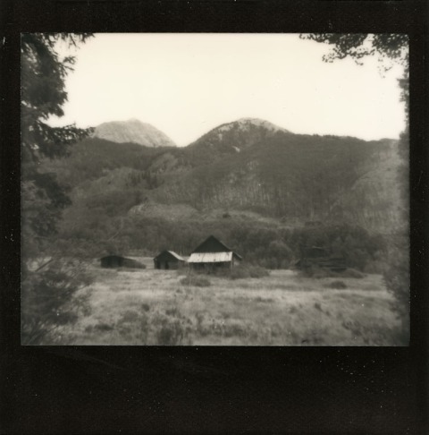 Photo: Synthia Goode - Ashcroft, CO - Spectra SE - Impossible Project Black Frame PZ600