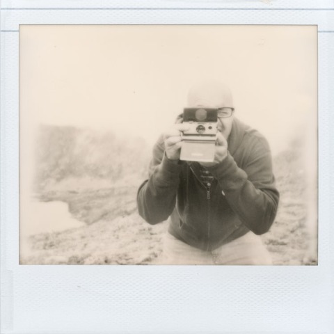 Photo: Synthia Goode - Lost Man Trail - Independence Pass - Impossible Project PZ600