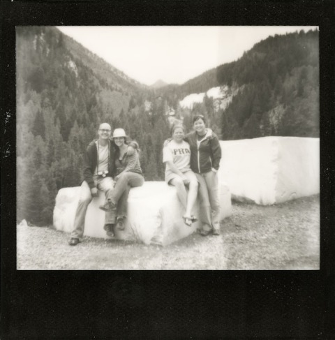Photo: Synthia Goode - Marble, CO - Spectra SE - Impossible Project Black Frame PZ600