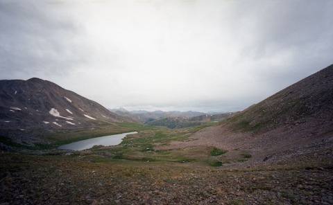 Independence Lake - Aspen, CO - Leica M2 - Voigtlander 15mm - Ektar 100