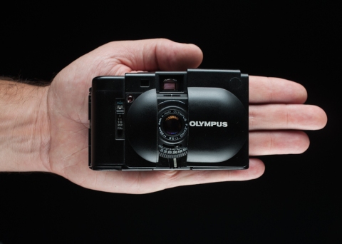 Olympus XA 35mm f/2.8