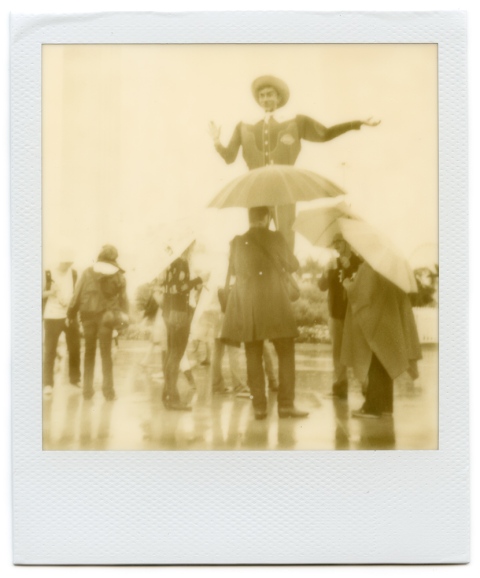 Photo: Amber Minnerick - Polaroid One Step - Impossible Project PX600 Old Gen