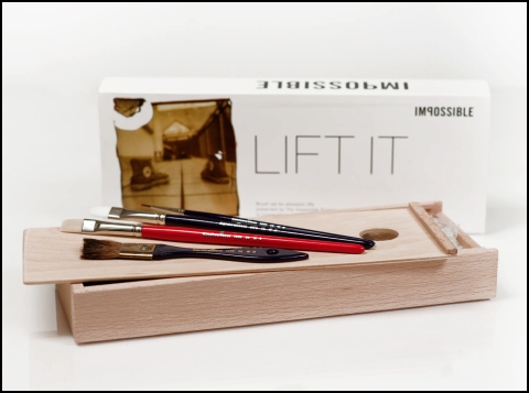 Impossible Project's LIFT IT!Brush Set