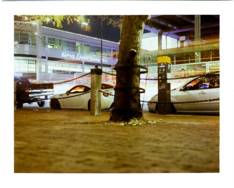 Photo: Steve Reeves - Polaroid 600SE - Fuji FP-100C