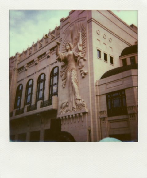 Photo: Jama Plotts - Polaroid One Step - Impossible Project PX-680 CP